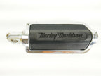 Right Crash Bar Highway Chrome Flame Peg Male Mount for Harley Davidson (1988–2024)