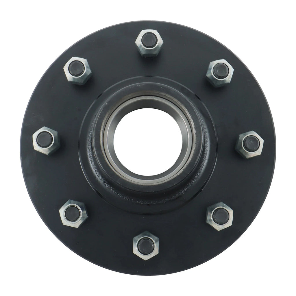 Trailer Hub Kit for 4000 lbs Trailer Axle (8 on 6.5" Circle)