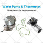 Water Pump & Thermostat for Jeep Grand Cherokee WK 3.0 CRD Diesel (2013–Present)