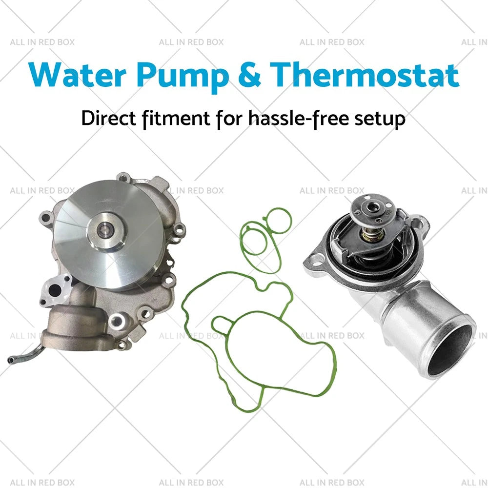 Water Pump & Thermostat for Jeep Grand Cherokee WK 3.0 CRD Diesel (2013–Present)