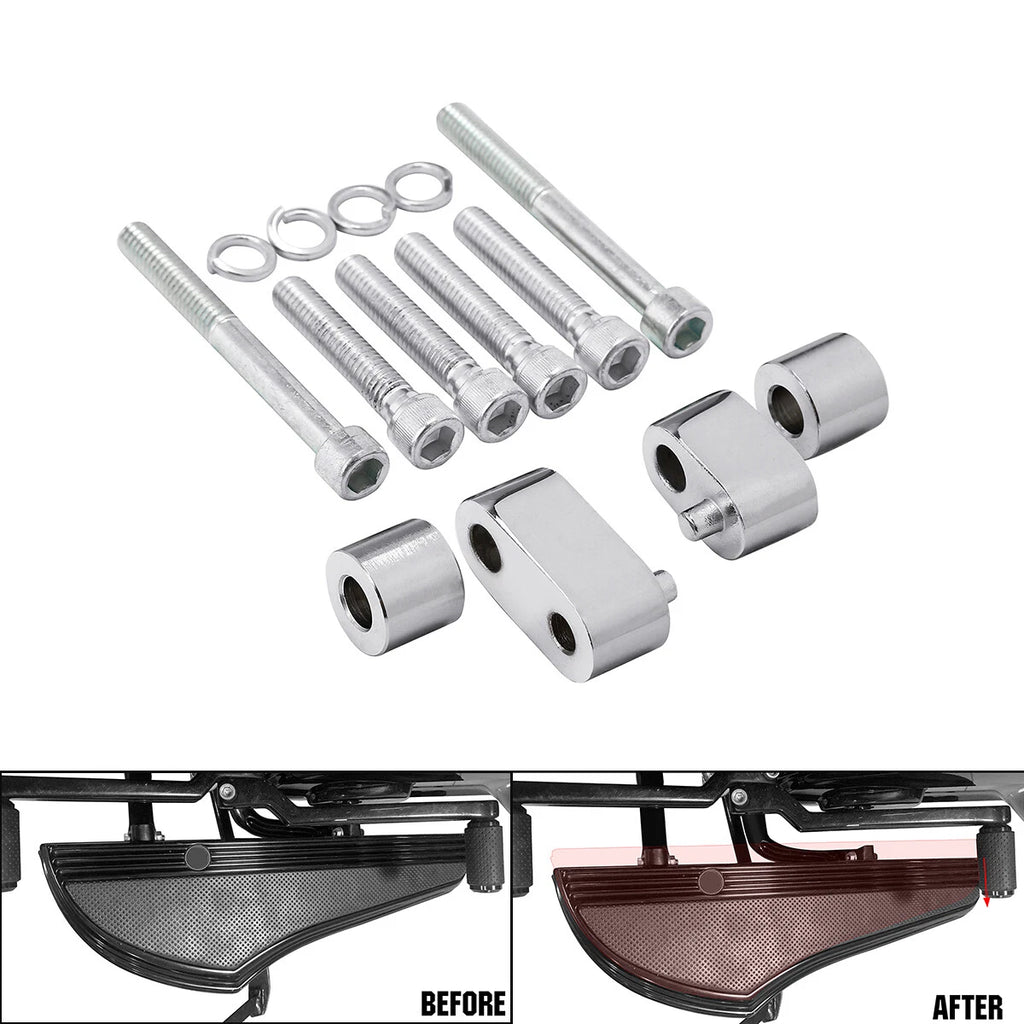3/4" Driver Floorboard Spacer Extension Kit for Harley Touring (2009–2024)