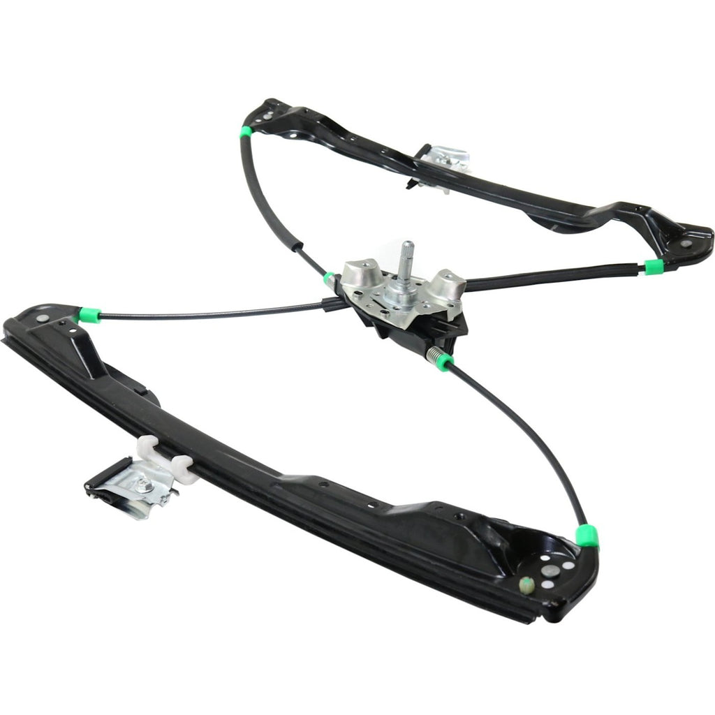 Set of 2 Window Regulators for Ford Focus (2000–2007) Front Left & Right