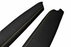 Door Armrest PVC Cover for Subaru BRZ Scion GRS Toyota GT86 (2013–2020) Yellow Stitch