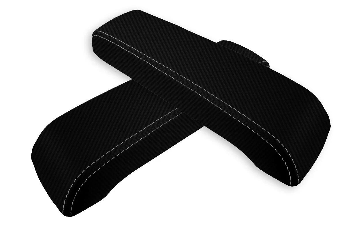 Carbon Fiber Console Lid Armrest Cover for Infiniti FX35 (2003–2005)