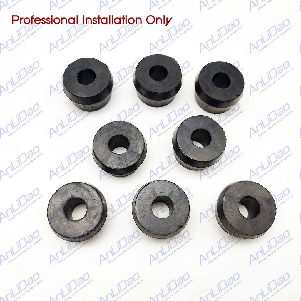 8Pcs Power Trim Rubber Bushing for Mercruiser 120 260 (18-2702-04, 23-99291T)