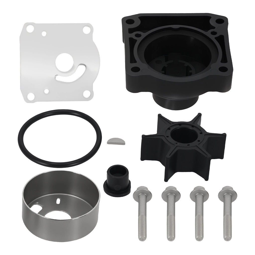 Impeller Kit for Yamaha 25HP 30HP F25 F25A F25B C30 (1990–2023) 61N-W0078-14 61N-44311-01