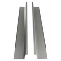 Pair Slip-On Rocker Panels for Chevrolet Cruze (2011–2016) Steel