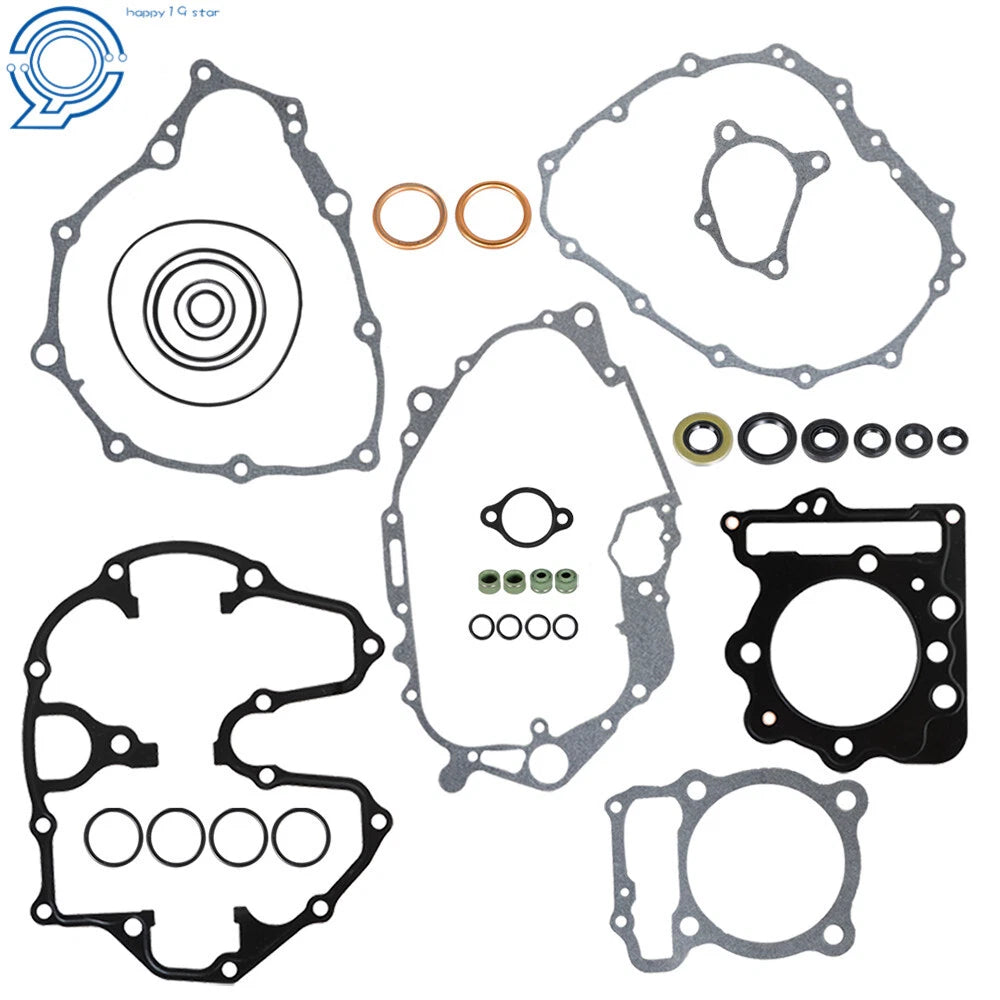 Complete Gasket Kit with Oil Seals for Honda TRX400EX (1999–2004)