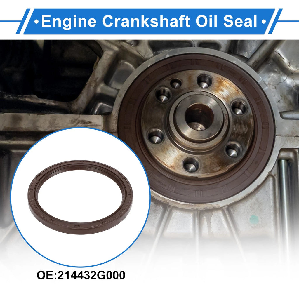 1 Pc Rear Crankshaft Oil Seal for Hyundai Santa Fe (2010–2020) No. 214432G000