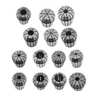 14Pcs ER32 Spring Collet Set for CNC Milling Lathe Engraving Machine