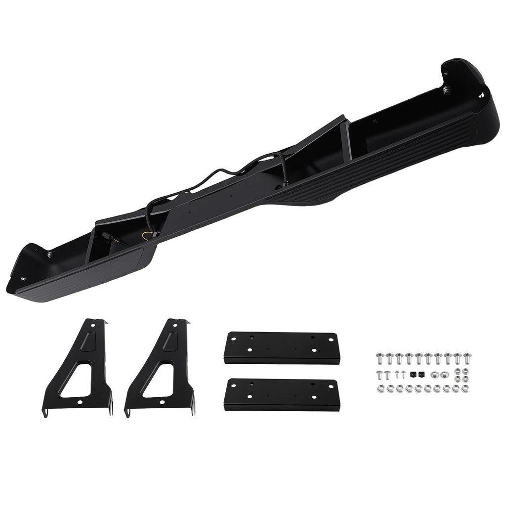 Rear Bumper Assembly for Dodge Dakota (1997-2004) Black