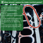 Engine Intake Manifold Gasket for Honda CR-V III (2009-2011)