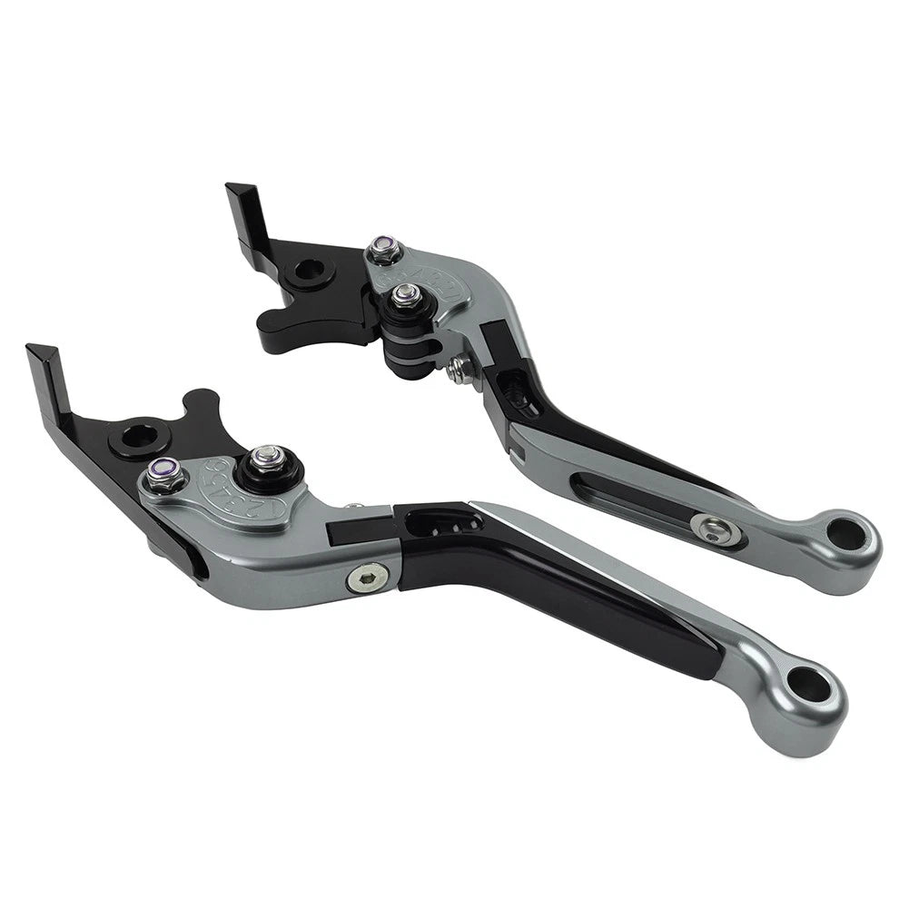 Folding Extendable Brake Clutch Levers for Aprilia Tuono V4 1100RR (2015–2020)