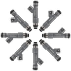 Set of 8 Fuel Injectors for Ford E-150 E-250 (2011–2014)