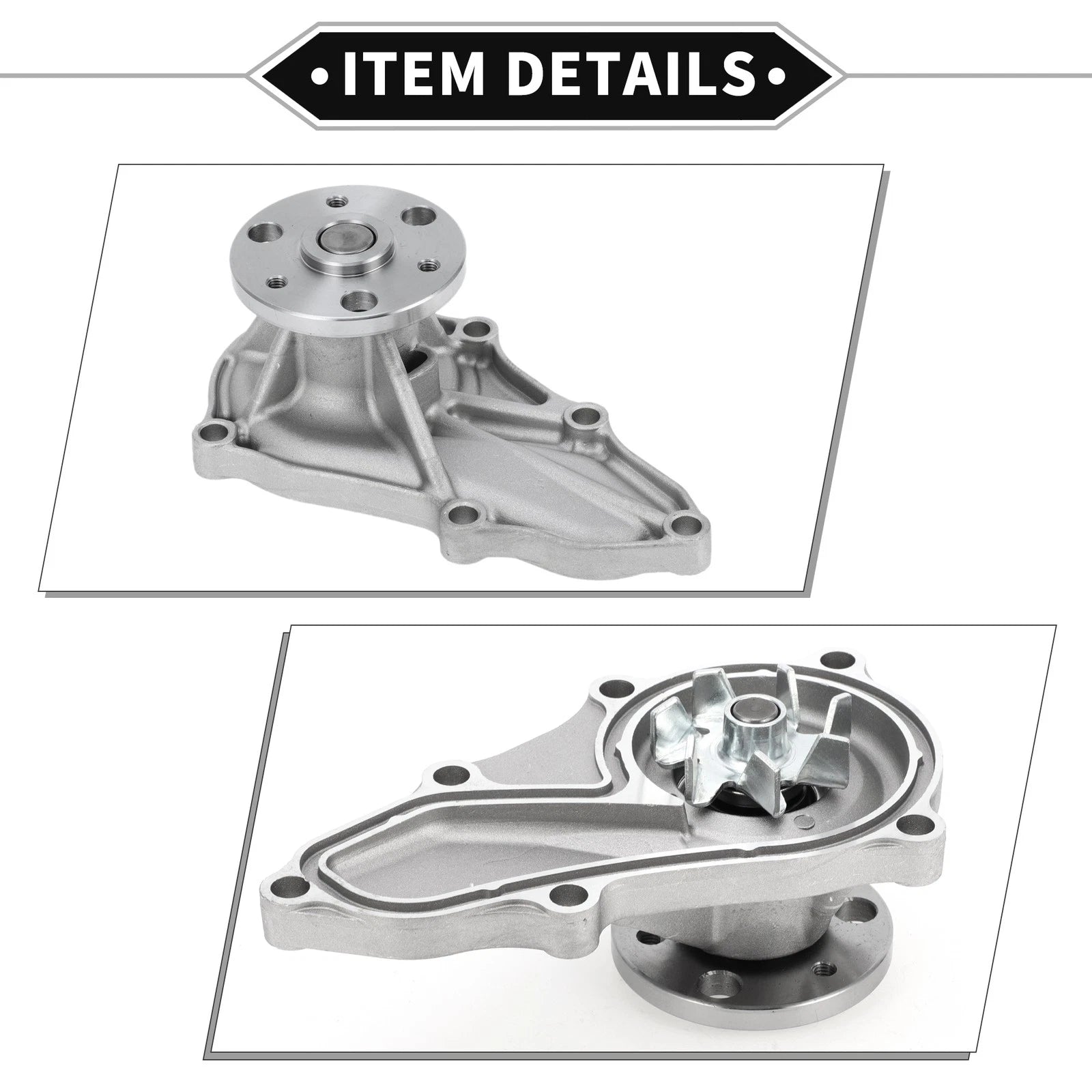 Water Pump for Acura TSX (2009–2014) & Honda Accord (2008–2012) No. 19200R40003/19200R40A01