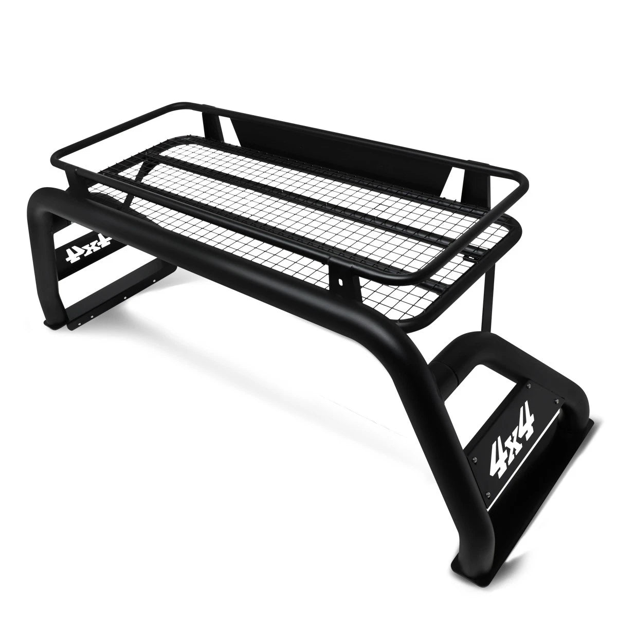 Heavy Duty Roll Bar + Roof Top Cargo Rack for Silverado/Sierra (2007–2018)