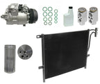 A C Compressor Kit Replacement with Condenser for Holden Colorado (2012–2020)