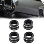 Center Air Conditioner Outlet Vent Ring Cover for Ford Bronco Sport (2021–2024)