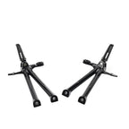 Black Rear Passenger Footrest Bracket for Suzuki GSXR1000 GSX-R 1000 (2007-2008)