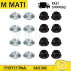 Set of 2 Wheel Hub Nuts for Suzuki LT-Z400 (2003–2007) LT-Z250 (2004–2008) 09140-10021