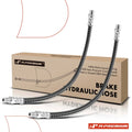 2X Rear Brake Hydraulic Hose for Benz AMG GT (2017–2019)