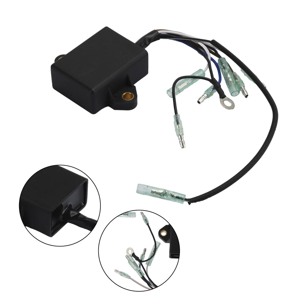 CDI Box Igniter for Yamaha 9.9HP 13.5HP 15HP (1990–1999) 63V-85540
