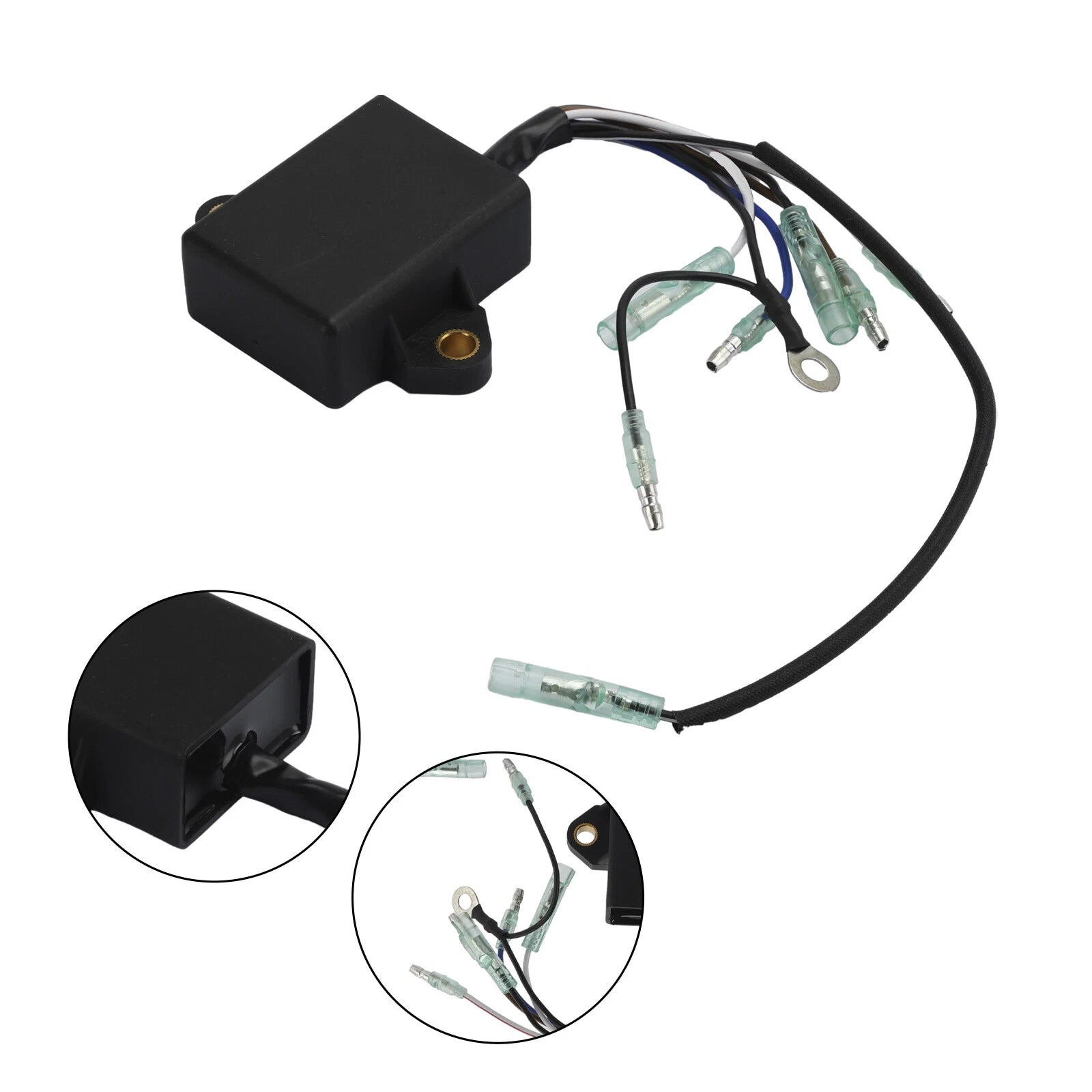 CDI Box Igniter for Yamaha 9.9HP 13.5HP 15HP (1990–1999) 63V-85540