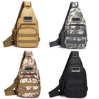 Tactical Sling Bag Backpack Crossbody Fanny Pack for Sport Travel