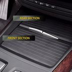Pair Upper Dashboard Trim Strips for Toyota Corolla (2009–2013)