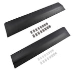 2X Rear Lower Door Trim Molding for Cadillac XT5 (2017–2025) Black