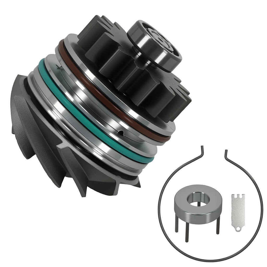 Cooling Water Pump for John Deere 9620 7720 7820 7920 (2003–2019) RE509598