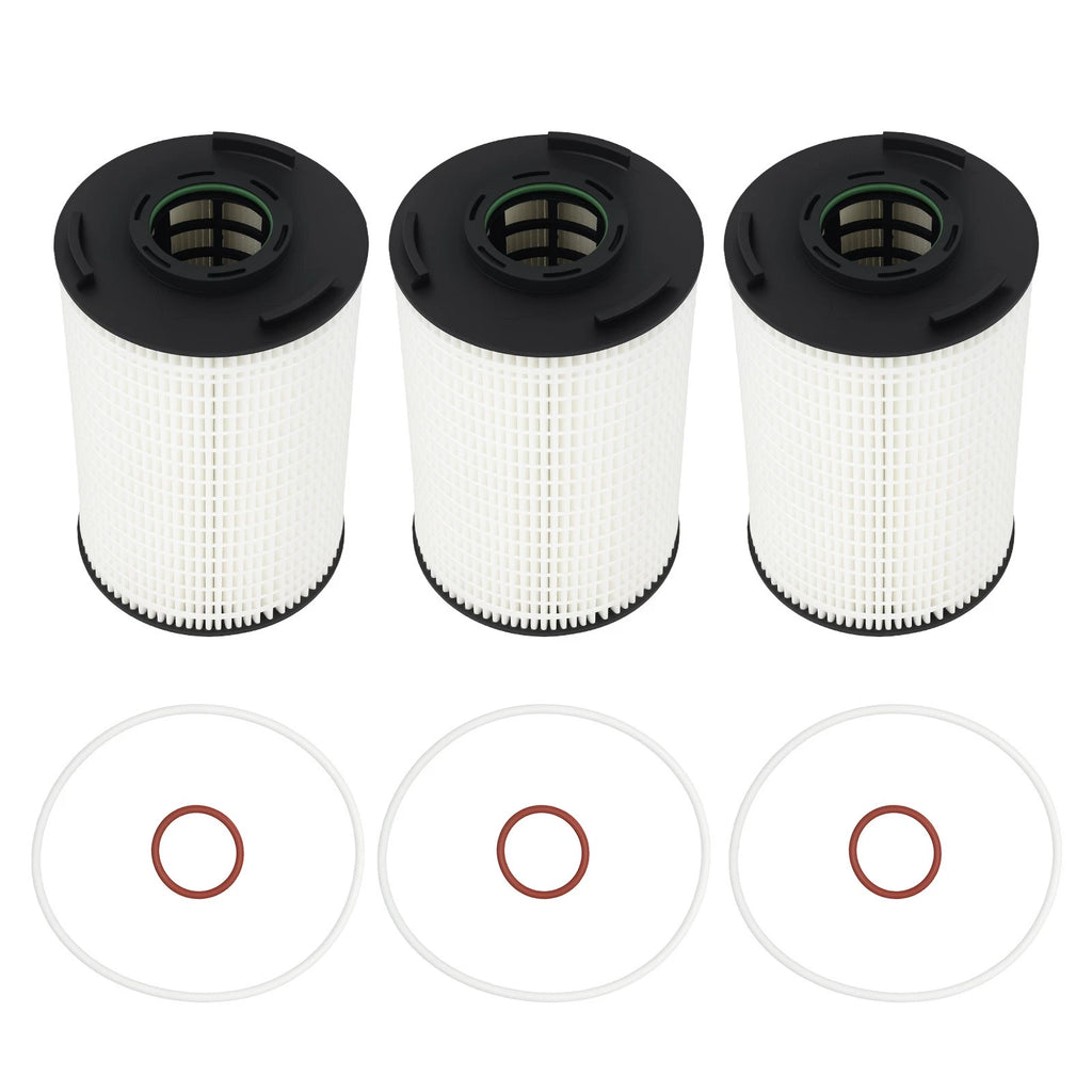 3X Engine Oil Filter for MaxxForce 11 13 (P551088, 3006383C1, 3007498C94)