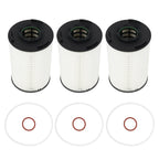 3X Engine Oil Filter for MaxxForce 11 13 (P551088, 3006383C1, 3007498C94)