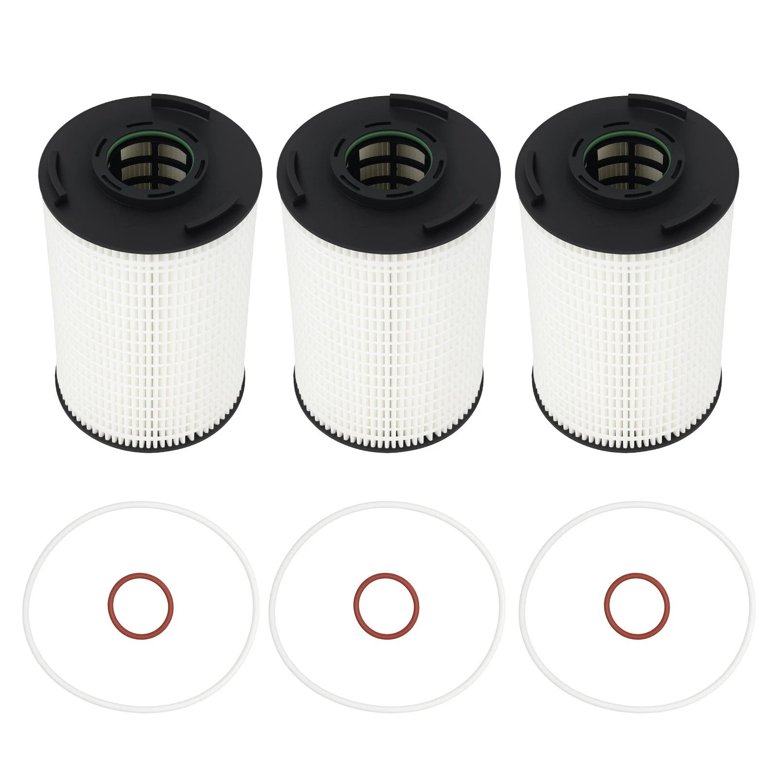 3X Engine Oil Filter for MaxxForce 11 13 (P551088, 3006383C1, 3007498C94)