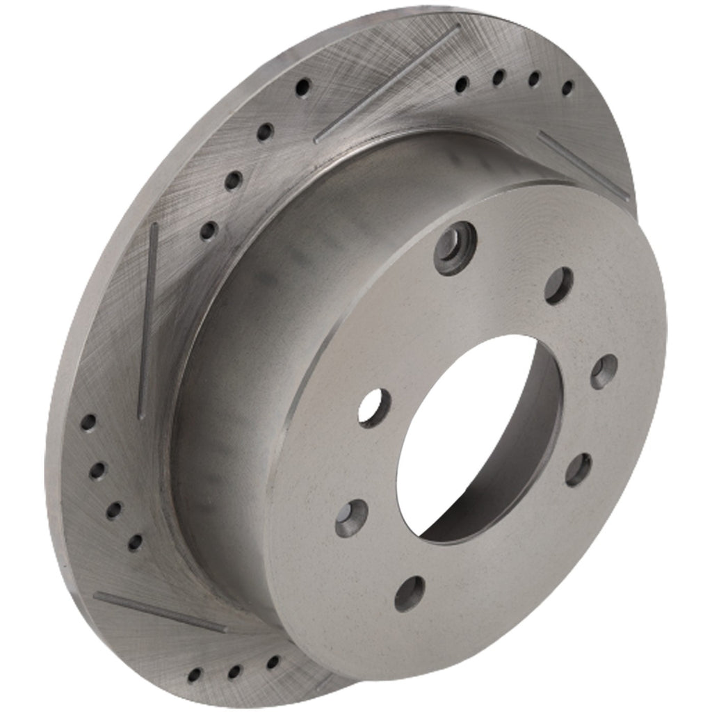 Rear Brake Disc Rotors for Kia Optima Hyundai Sonata (2001–2005)