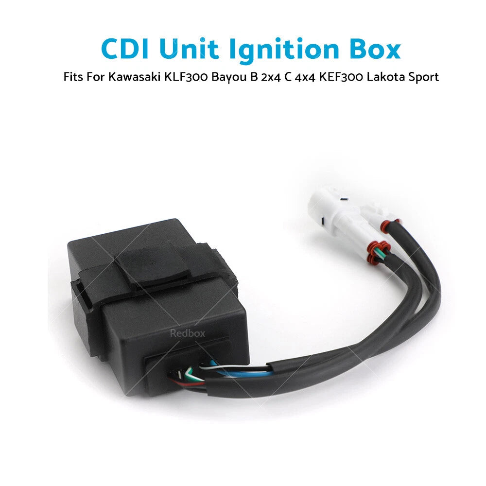 CDI Unit Ignition Box for Kawasaki KLF300 Bayou KEF300 Lakota (1990–2004)