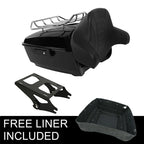 Trunk Backrest Pad for Harley Road Glide (2014–2026)