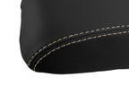 Leather Console Lid Armrest Cover for Cadillac El Dorado (1996–2002) Beige
