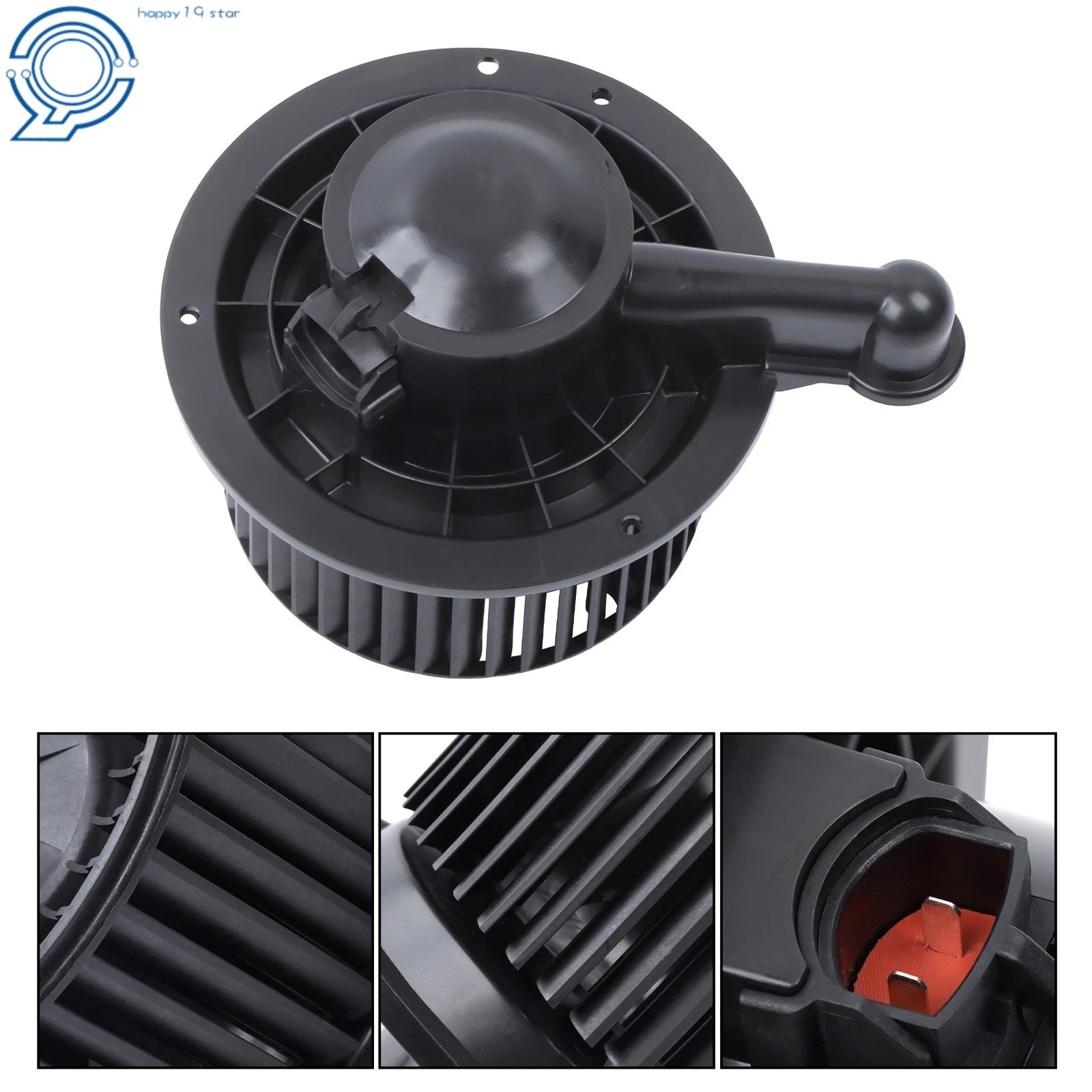 Blower Motor with Fan Cage for Ford Explorer, Mercury Mountaineer (2007–2010)