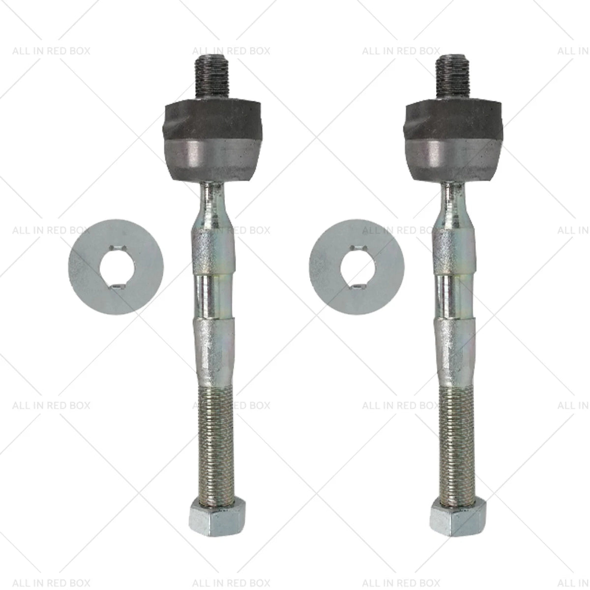 2X Tie Rod Inner Ball Joint for Mitsubishi Pajero 4WD (2000–2010)