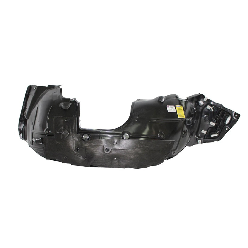 Replacement LLDPE Plastic Front Passenger Side Fender Liner w/Insulating Foam