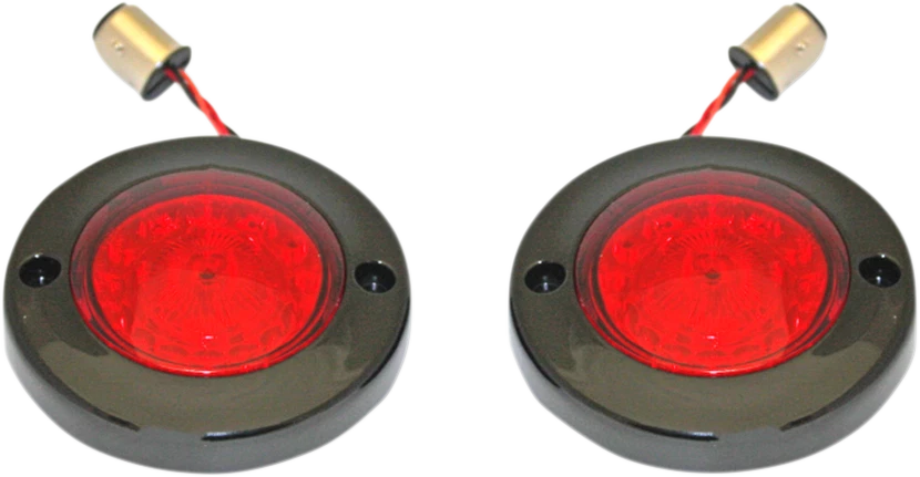 Custom Dynamics LED Flat Turn Signals 1156 for PB-FB-R-1156BR
