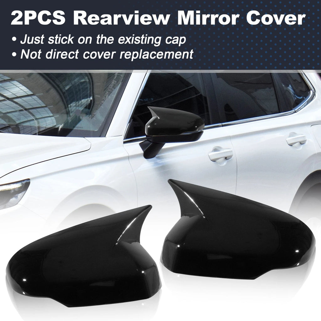 2X Ox Horn Rear View Mirror Cover for Honda CRV (2023–2025)