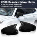 2X Ox Horn Rear View Mirror Cover for Honda CRV (2023–2025)