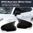 2X Ox Horn Rear View Mirror Cover for Honda CRV (2023–2025)