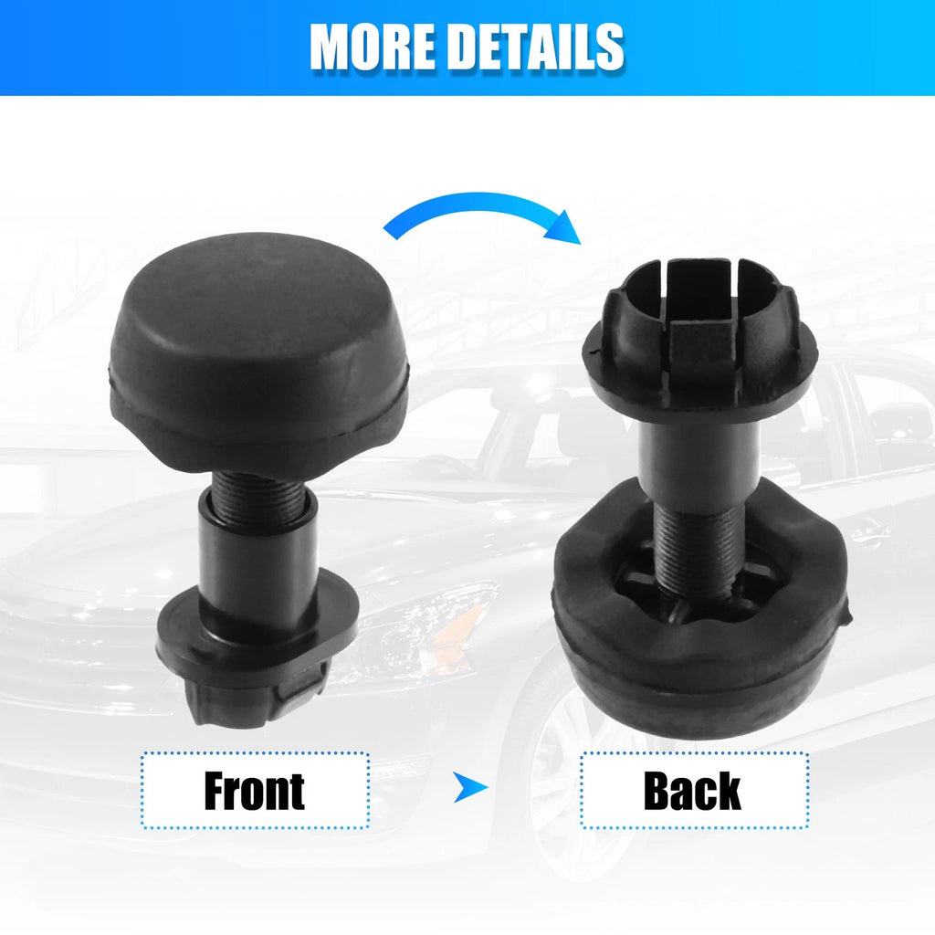 2X Hood Stop Cushion Bumper Rubber for Ford Focus (2012–2013) CV6Z16758A