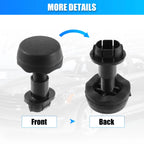 2X Hood Stop Cushion Bumper Rubber for Ford Focus (2012–2013) CV6Z16758A