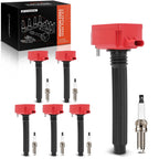 Set of 6 Ignition Coils & Iridium Spark Plugs for Ram 1500 Classic (2021)
