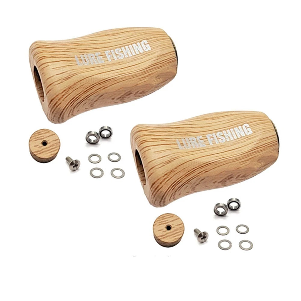 Baitcasting Reel Handle Knob for Fishing Reel Repair (Tail Block Included)