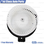 HVAC Blower Motor with Fan Cage for Mazda 6 (2014–2017)